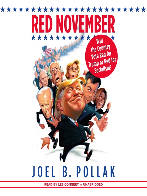 Title details for Red November by Joel B. Pollak - Wait list